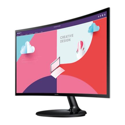 Samsung 27" Curved LED VA Panel FHD Monitor 1920x1080 Resolution