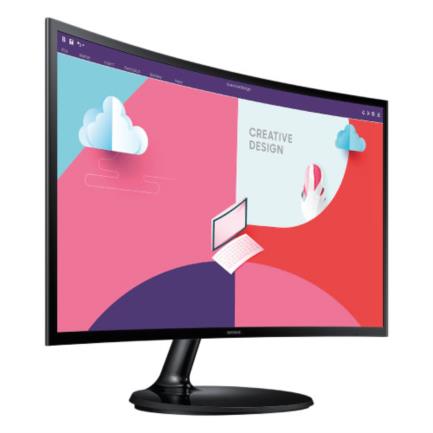 Samsung 27" Curved LED VA Panel FHD Monitor 1920x1080 Resolution
