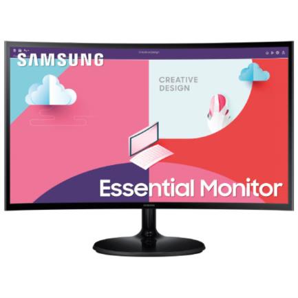 Samsung 27" Curved LED VA Panel FHD Monitor 1920x1080 Resolution