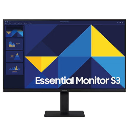 Samsung 24" Essential S3 S30GD FHD IPS Panel 1920 x 1080 Resolution Flat HDMI/D-Sub Monitor