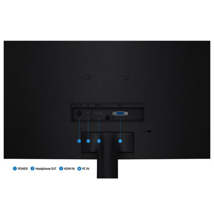 Monitor Samsung 32" Essential S3 S39GD FHD Panel VA 1920 x 1080 CURVO 1500R HDMI/D-Sub