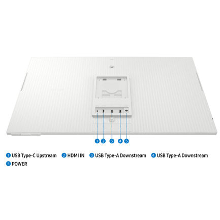 Samsung 32" Smart Monitor Vision AI Webcam 4K 3840x2160 60Hz VA Flat HDR10 4ms VESA100 M80F