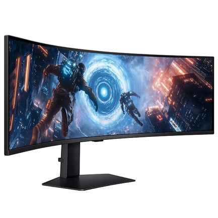 Samsung 49" Odyssey VA G9 G91F DQHD 5120x1440 144hz 1000R HDR10+ Gaming Monitor