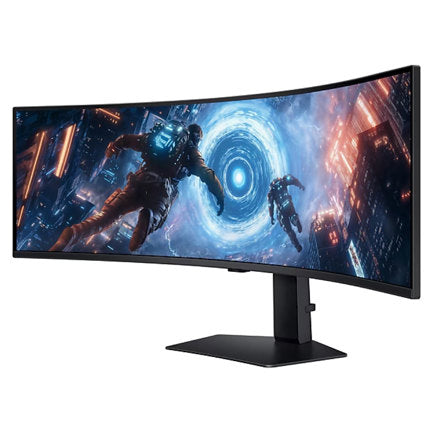 Samsung 49" Odyssey VA G9 G91F DQHD 5120x1440 144hz 1000R HDR10+ Gaming Monitor