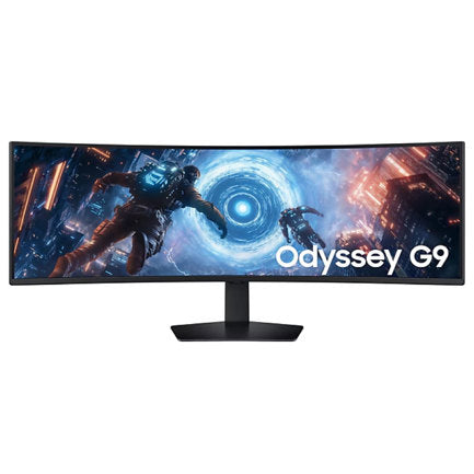 Samsung 49" Odyssey VA G9 G91F DQHD 5120x1440 144hz 1000R HDR10+ Gaming Monitor