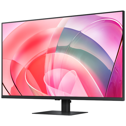 Samsung 37" ViewFinity S7 4K Flat IPS 5ms 60Hz Black Monitor