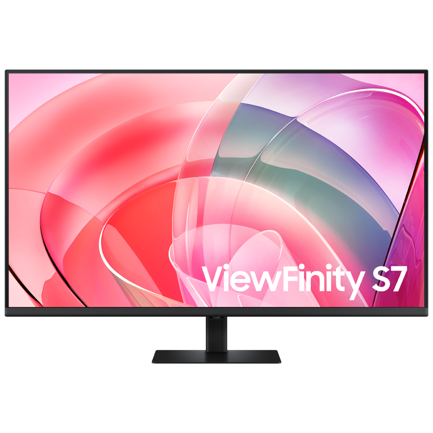 Samsung 37" ViewFinity S7 4K Flat IPS 5ms 60Hz Black Monitor