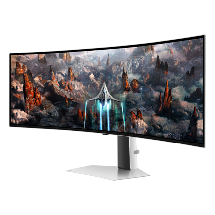 Samsung 49" Curved 1800R OLED Gaming Monitor 5120x1440 Resolution OLED Panel