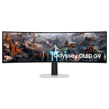 Samsung 49" Curved 1800R OLED Gaming Monitor 5120x1440 Resolution OLED Panel