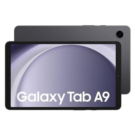 Tablet Samsung Galaxy Tab A9 8.7" Octacore 64GB/4GB MediaTek Helio G99 Android 13 2 Años Garantía 1 Año Knox Suite Gris