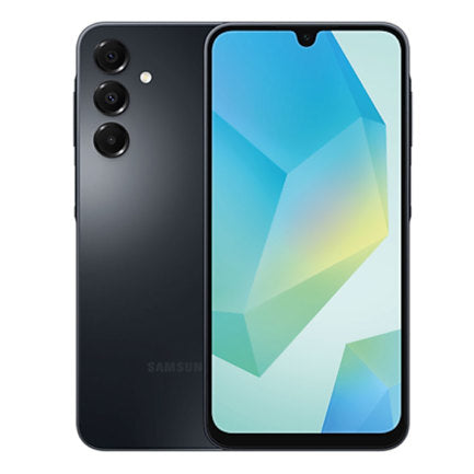 Smartphone Samsung A16 Memory 4+128 Color Black