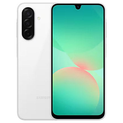 Samsung A26 Smartphone 6+128GB Capacity White Color