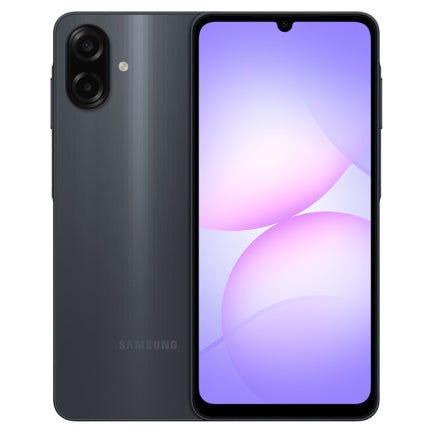 Samsung A07 Smartphone 4+64GB Black