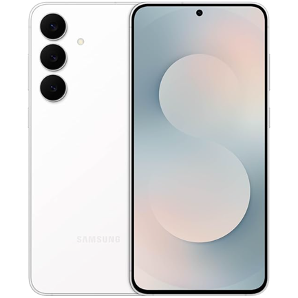 Samsung S25 FE 8+256GB Imported Smartphone White Color