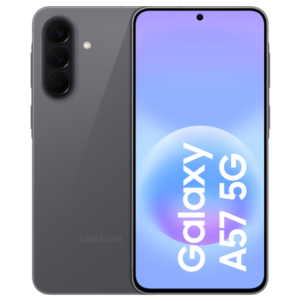 Samsung A57 Smartphone 8+256GB Capacity Gray Color