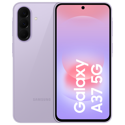 Samsung A37 Smartphone, 8+256GB, Violet