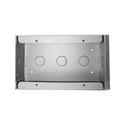 Caja de Montaje Para Anunciador Remoto LCD80F y FDU-80