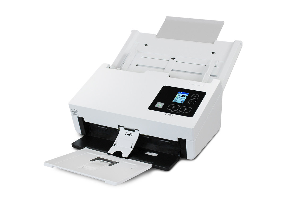 Escáner Xerox D70n ADF Resolución 600 dpi