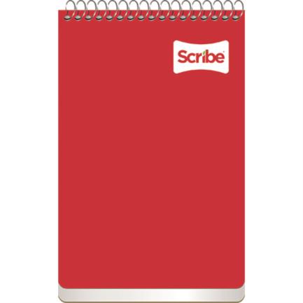 Scribe Stenography Block - Lined - 100 Sheets