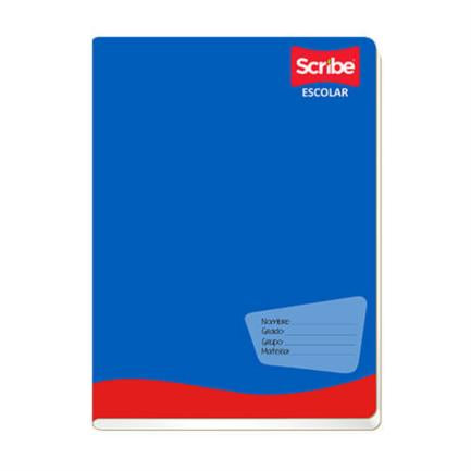 Scribe Classic French-Ruled Stapled Notebook C7 100 Sheets