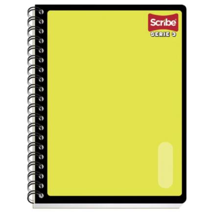 Scribe Professional Notebook Series III Ruled 100 Sheets
