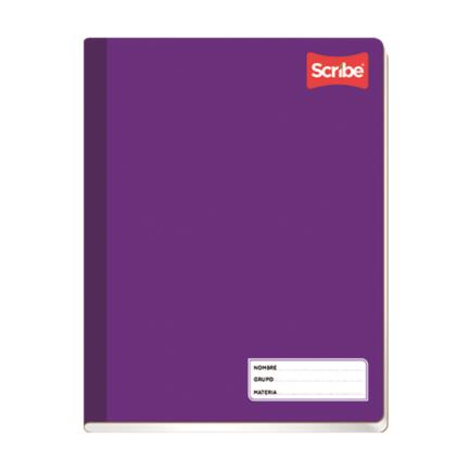 Scribe Classic C7 Stitched School Notebook, Large Square Ruled, 100 Sheets