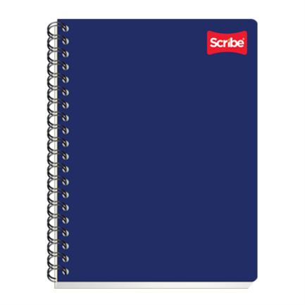 Scribe Classic Professional Notebook, Ruled, Double Spiral, 200 Sheets