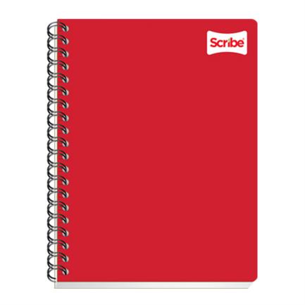 Scribe Classic Professional Notebook, Ruled, Double Spiral, 200 Sheets