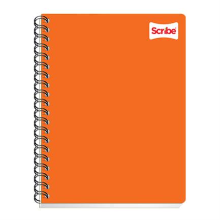 Scribe Classic Professional Notebook, Ruled, Double Spiral, 200 Sheets