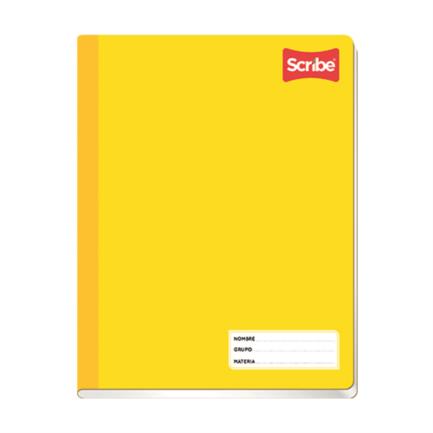 Cuaderno Cosido Colegial Scribe Clásico Raya 100 Hojas