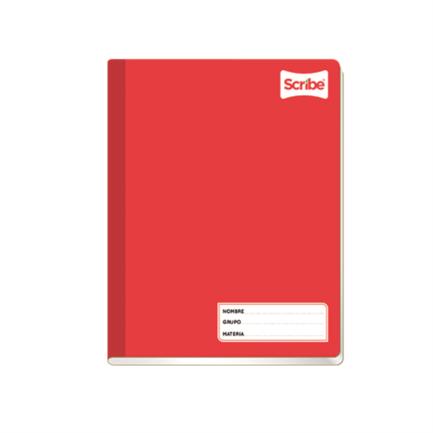 Cuaderno Frances Cosido Scribe Clasico Raya 100 Hojas