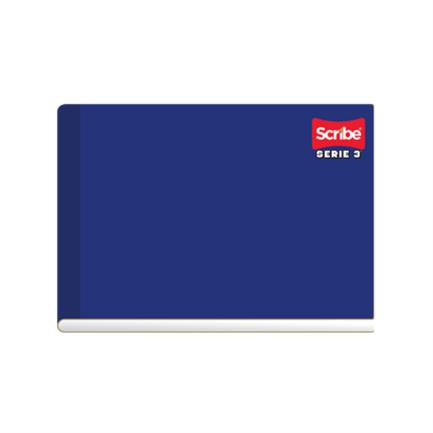 Scribe Stitched Italian Lined Notebook Series III 100 Sheets