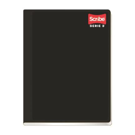 Scribe Stitched Professional Series III Notebook C5 Grid 100 Sheets