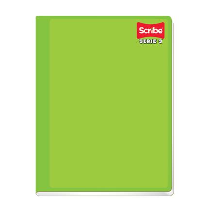 Scribe Stitched Notebook Series III 7mm Grid 100 Sheets