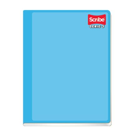 Scribe Stitched Notebook Series III 7mm Grid 100 Sheets