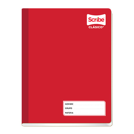 SCRIBE FRENCH NOTEBOOK C7 100 SHEETS semi-rigid cover
