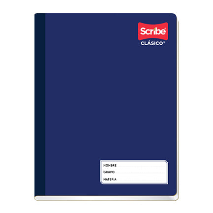 SCRIBE FRENCH NOTEBOOK C7 100 SHEETS semi-rigid cover