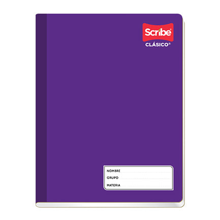 SCRIBE FRENCH NOTEBOOK C7 100 SHEETS semi-rigid cover