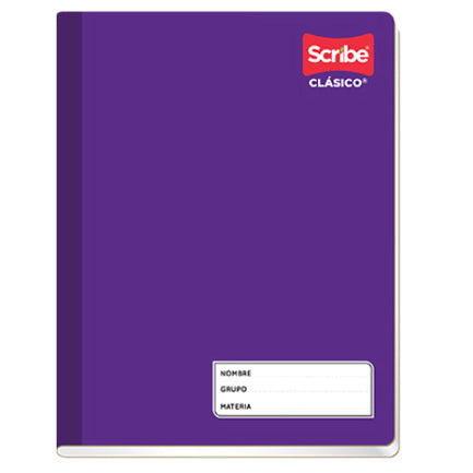 SCRIBE FRENCH NOTEBOOK C7 100 SHEETS semi-rigid cover