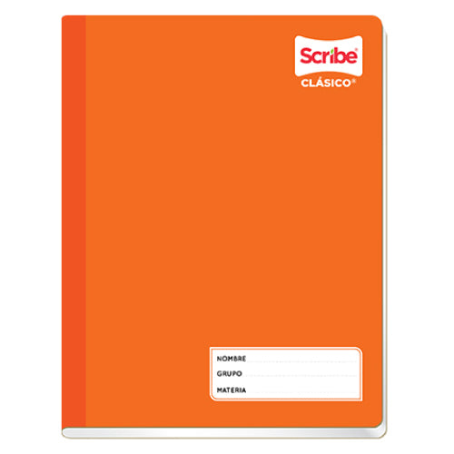 SCRIBE FRENCH NOTEBOOK C5 100 SHEETS semi-rigid cover