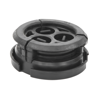 Bota Pasamuro de 4. Incluye 3 Orificios para Cable Coaxial de 7/8