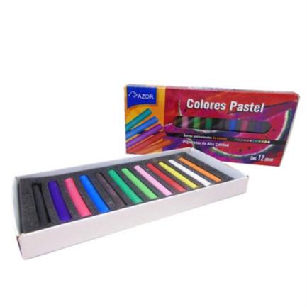 Colores Stafford Pastel en Seco Estuche C/12