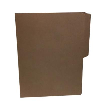StarFile Hot Colors Letter Size Brown Folders 25 Units