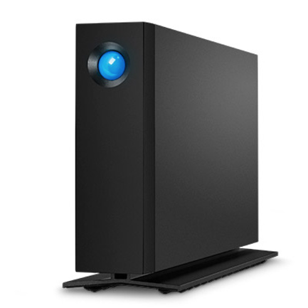 Seagate 18TB 3.5 USB-C External Hard Drive for Desktop Black Windows Mac Power Adapter