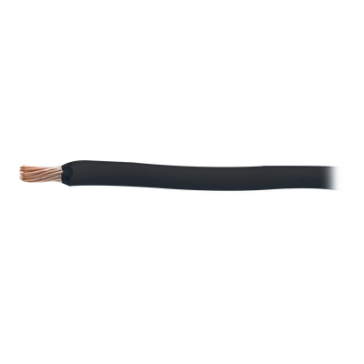 Bobina de 1000 Metros (3281 Pies) / 1 x 12 AWG / ( SLY308 ) / Cable Eléctrico / THW-LS / Negro