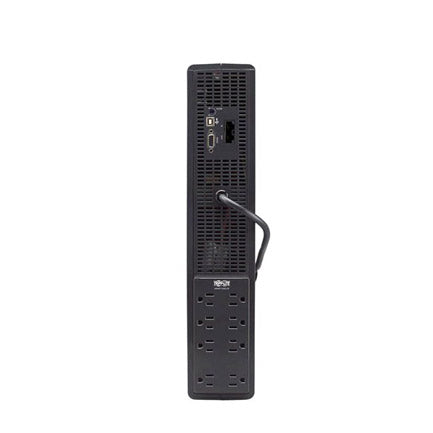 UPS TRIPP LITE 1200VA/700W 12/4MIN BACKUP 8OUTLETS DISPLAY