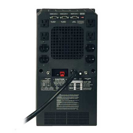 UPS Tripp Lite SmartPro 120V 3kVA 2.4kW Tower Extended Run 3 DB9 Ports