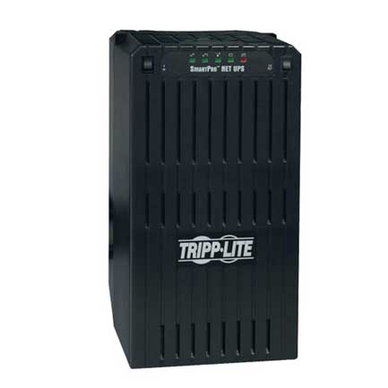 UPS Tripp Lite SmartPro 120V 3kVA 2.4kW Tower Extended Run 3 DB9 Ports