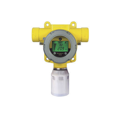 Detector Industrial De Gas, Con Sensor Infrarrojo De Metano (CH4) 0-100% LEL, Salida 4-20 mA, Certificación UL/c-UL/INMETRO, Entradas 2x3/4" NPT, Carcasa Pintado De Aluminio Grado Marino, Protección Contra Intemperie De Nailon