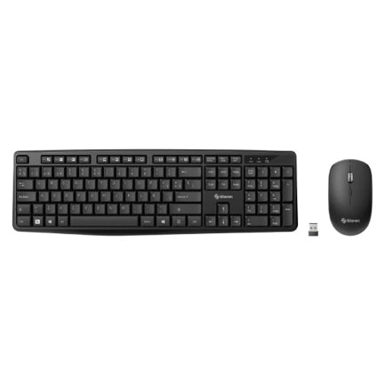 Teclado y mouse Steren Inalámbricos con Receptor